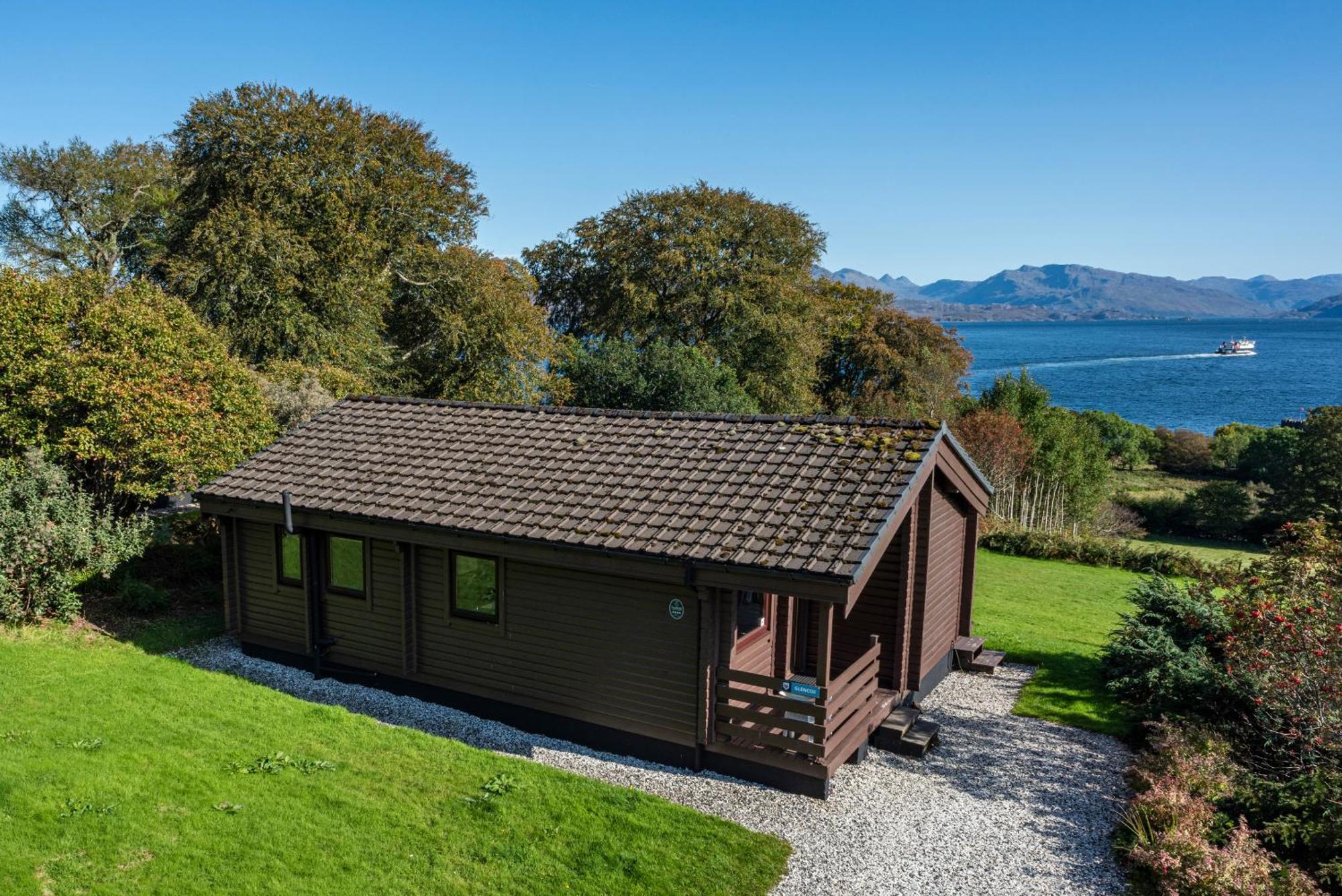 Armadale Castle Cabins Ardvasar  Exterior photo
